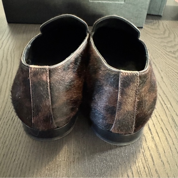 Saint Laurent Pony Maxi Samba Nero Fonce Smoking 15 Slipper Size 42/9 - Picture 7 of 11